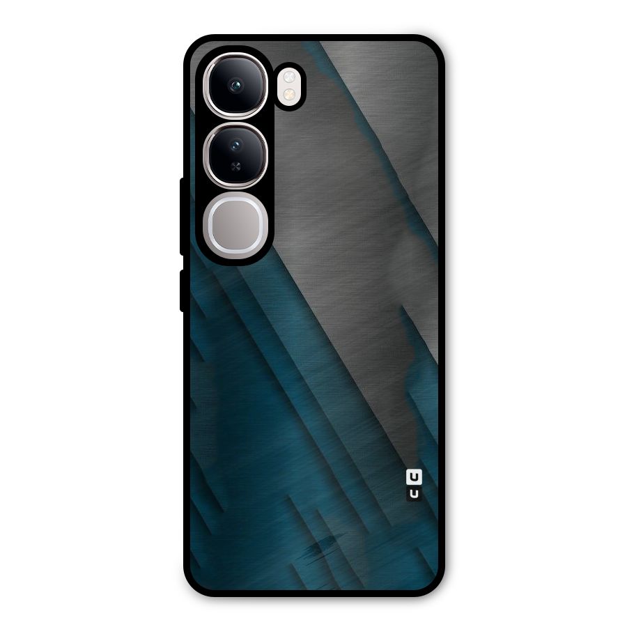 Just Lines Metal Back Case for Vivo Y300