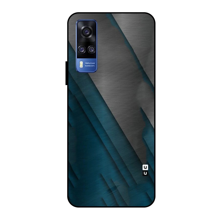 Just Lines Metal Back Case for Vivo Y51