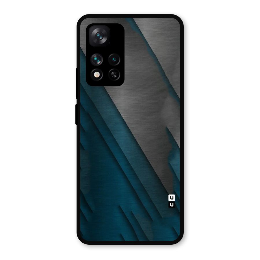 Just Lines Metal Back Case for Xiaomi 11i Hypercharge 5G
