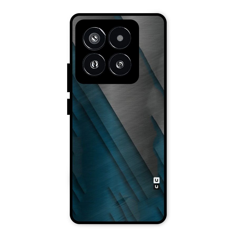 Just Lines Metal Back Case for Xiaomi 14 Pro