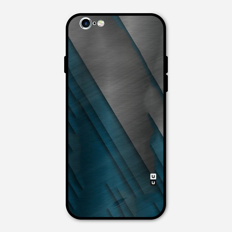 Just Lines Metal Back Case for iPhone 6 6s
