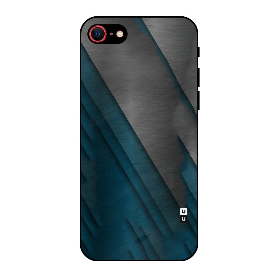 Just Lines Metal Back Case for iPhone 7
