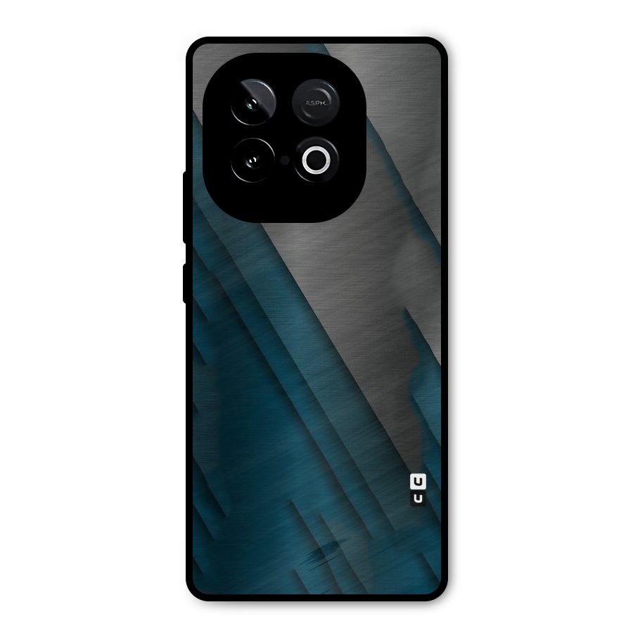 Just Lines Metal Back Case for iQOO Neo 10
