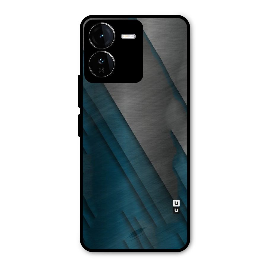 Just Lines Metal Back Case for iQOO Z9