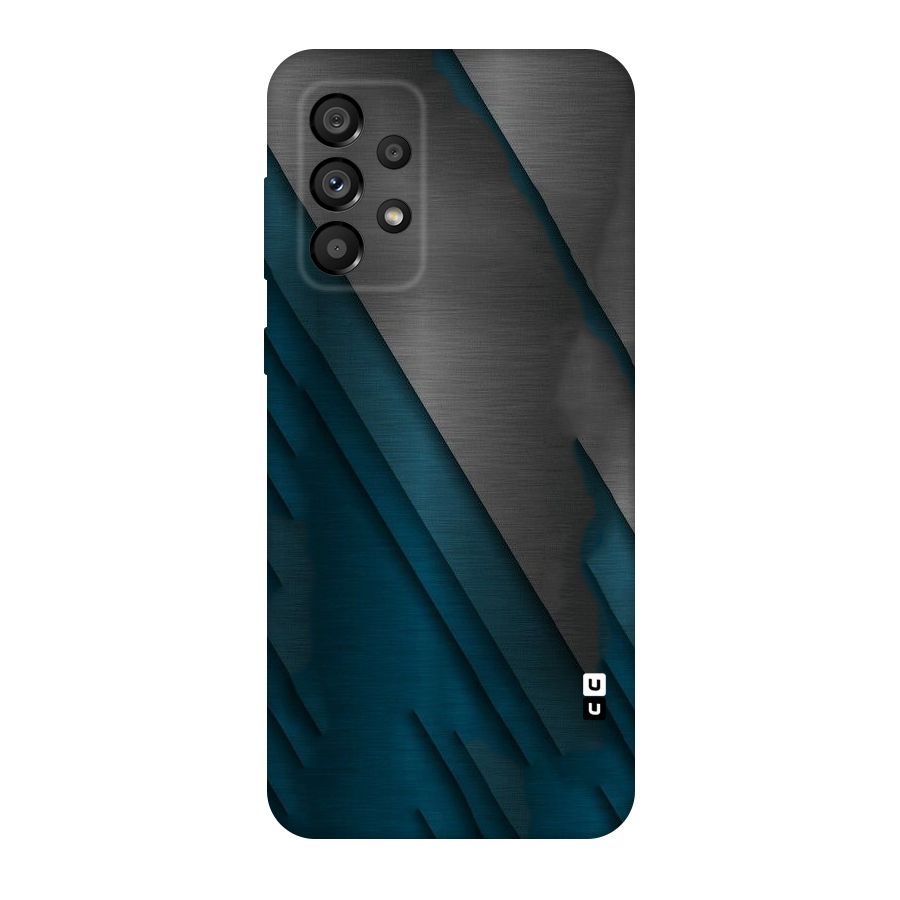 Just Lines Original Polycarbonate Back Case for Galaxy A73 5G