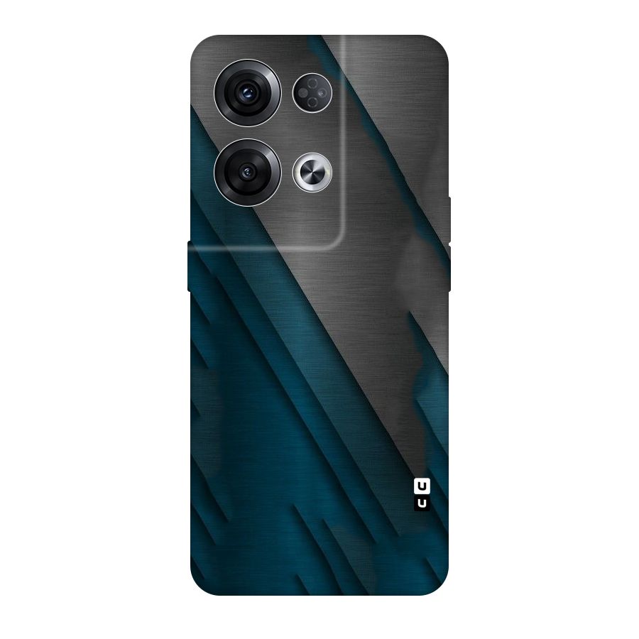 Just Lines Original Polycarbonate Back Case for Oppo Reno8 Pro 5G