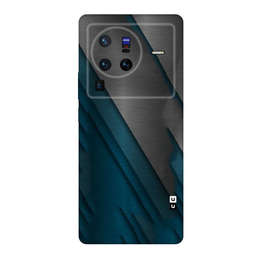Just Lines Original Polycarbonate Back Case for Vivo X80