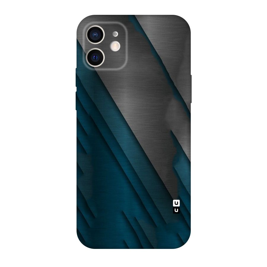 Just Lines Original Polycarbonate Back Case for iPhone 12