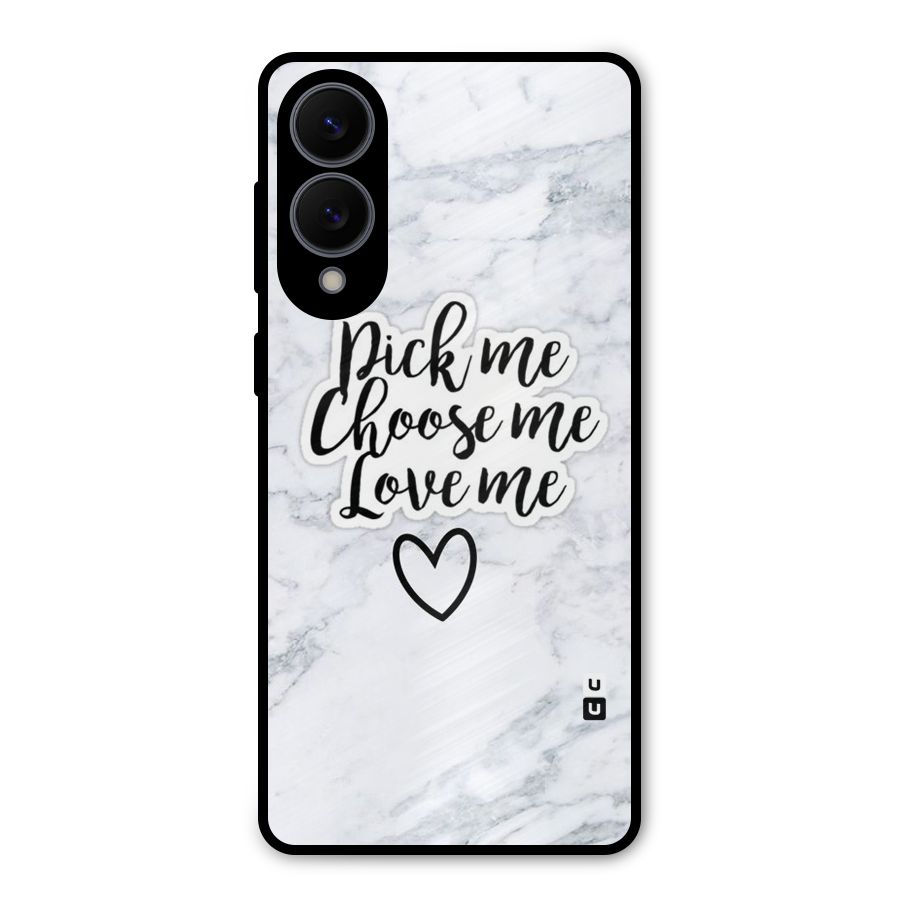 Just Me Metal Back Case for Galaxy S25 Edge