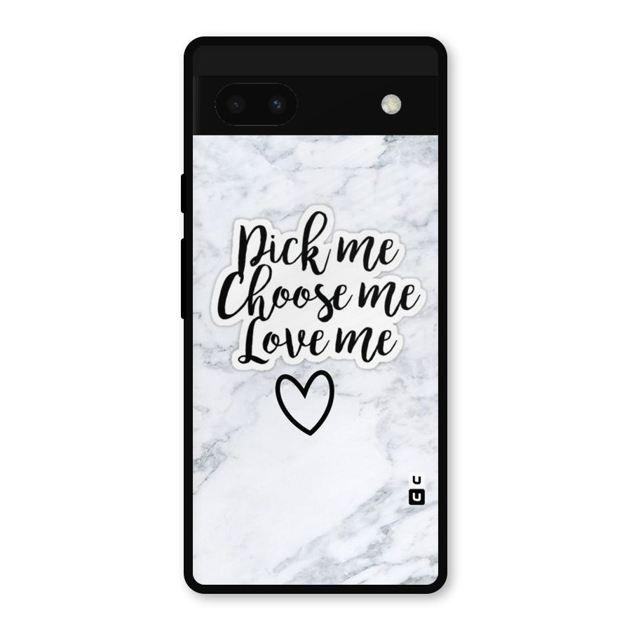 Just Me Metal Back Case for Google Pixel 6a