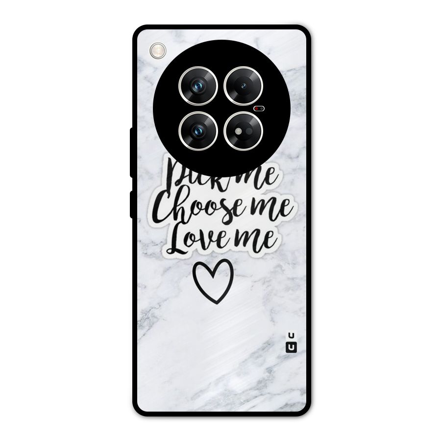 Just Me Metal Back Case for Infinix Zero 40 5G
