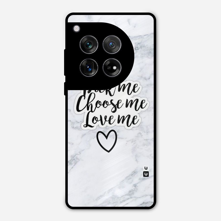 Just Me Metal Back Case for OnePlus 12