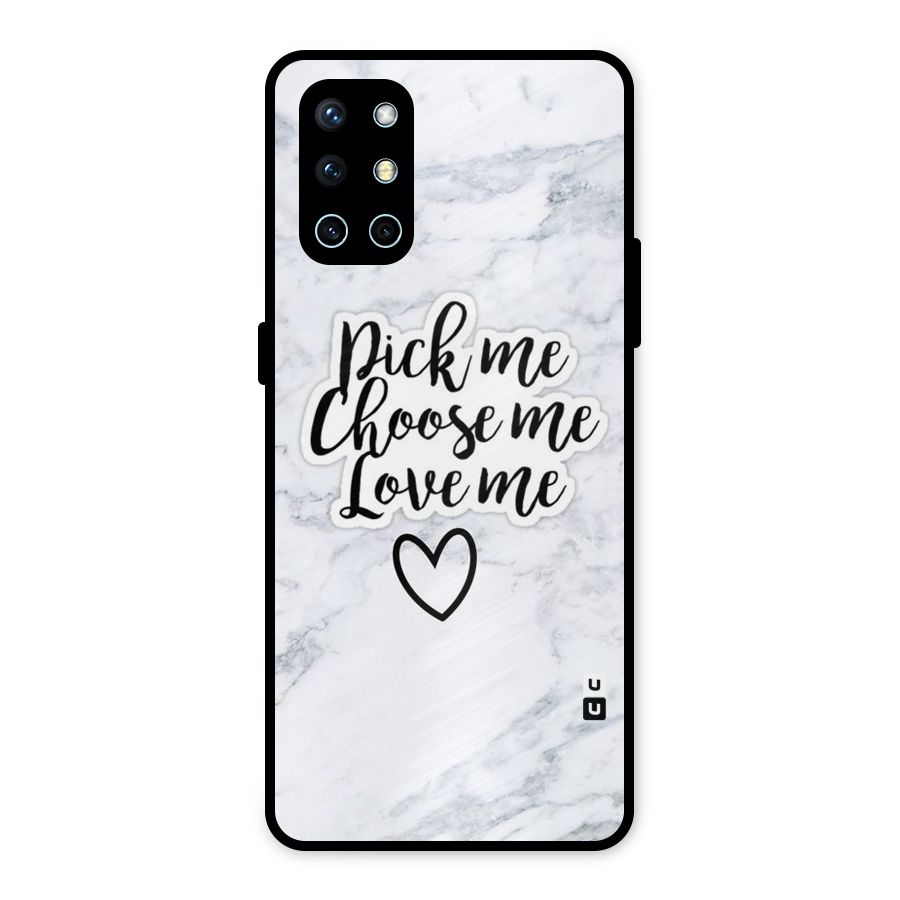 Just Me Metal Back Case for OnePlus 9R