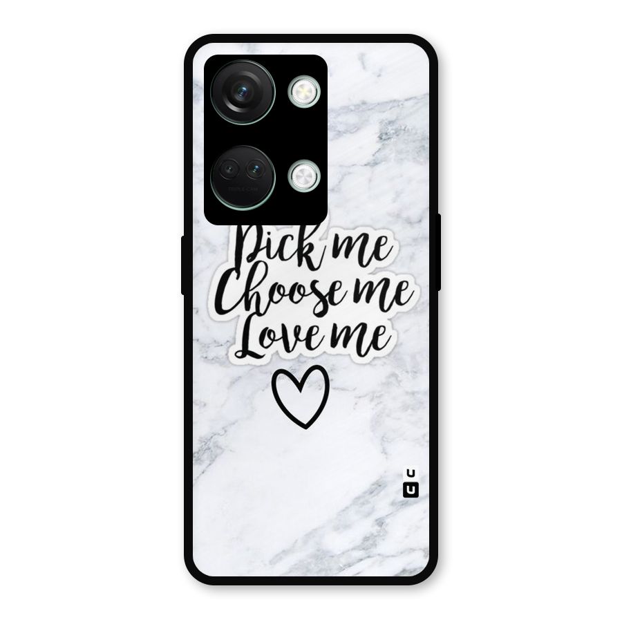 Just Me Metal Back Case for OnePlus Nord 3
