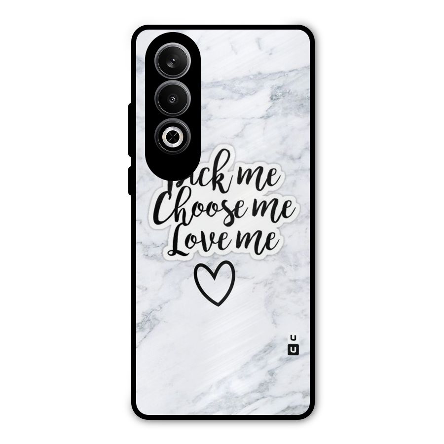 Just Me Metal Back Case for OnePlus Nord CE4