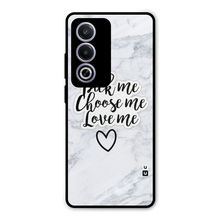 Just Me Metal Back Case for Oppo A3 Pro