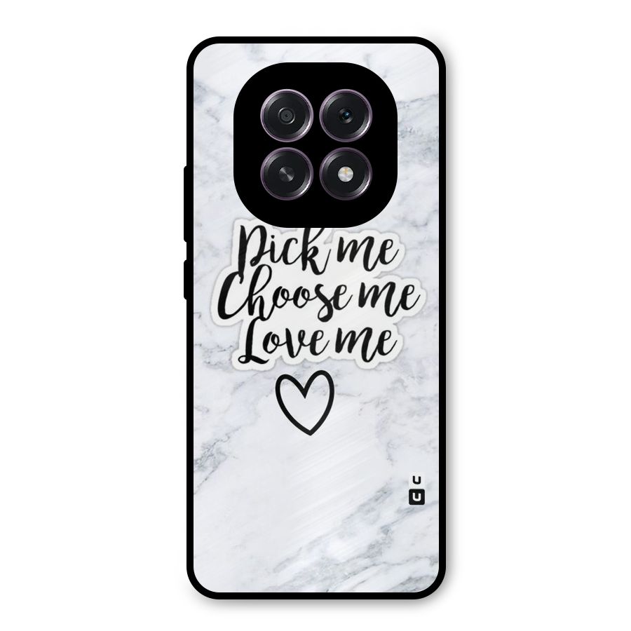 Just Me Metal Back Case for Oppo F29