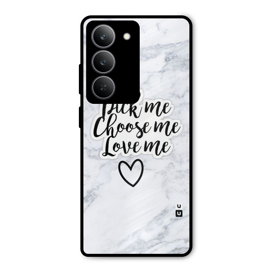 Just Me Metal Back Case for Realme 14x