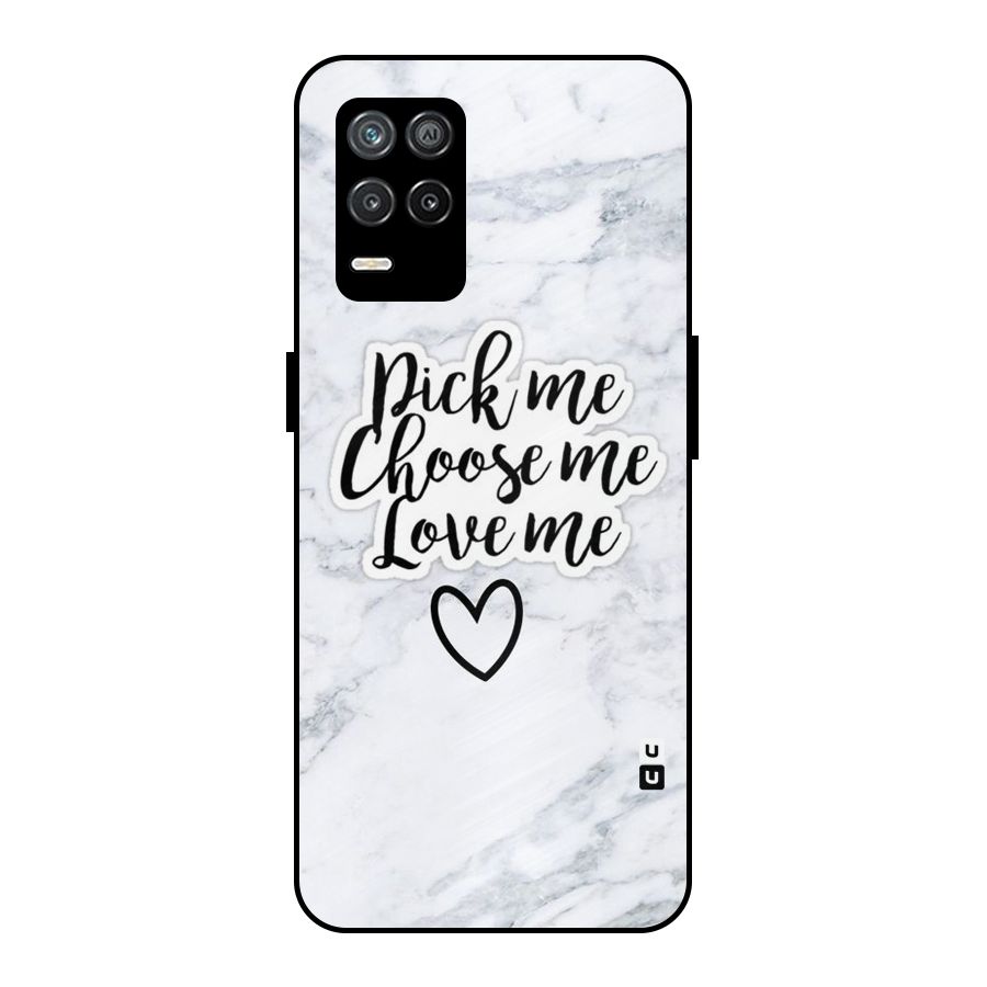 Just Me Metal Back Case for Realme 9 5G