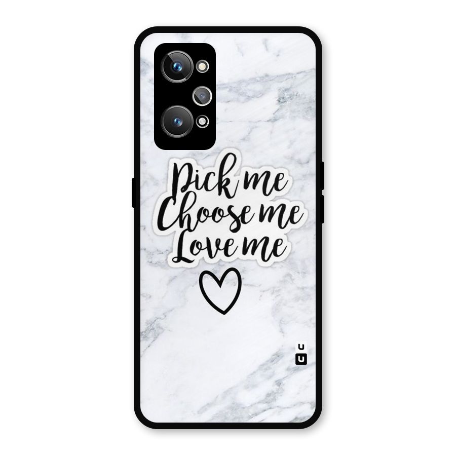 Just Me Metal Back Case for Realme GT Neo 3T