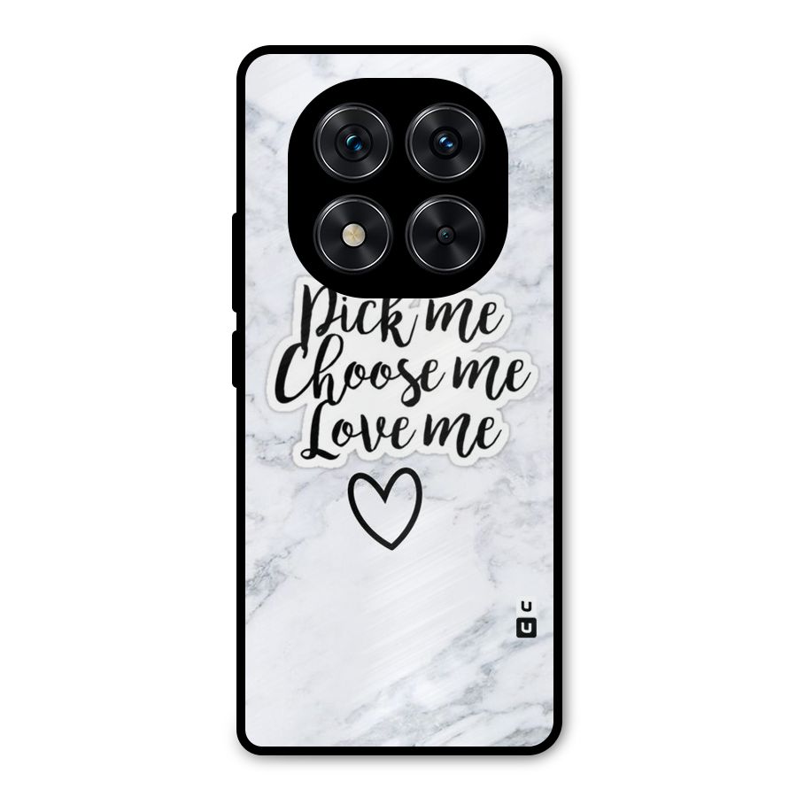 Just Me Metal Back Case for Redmi Note 14 Pro 5G
