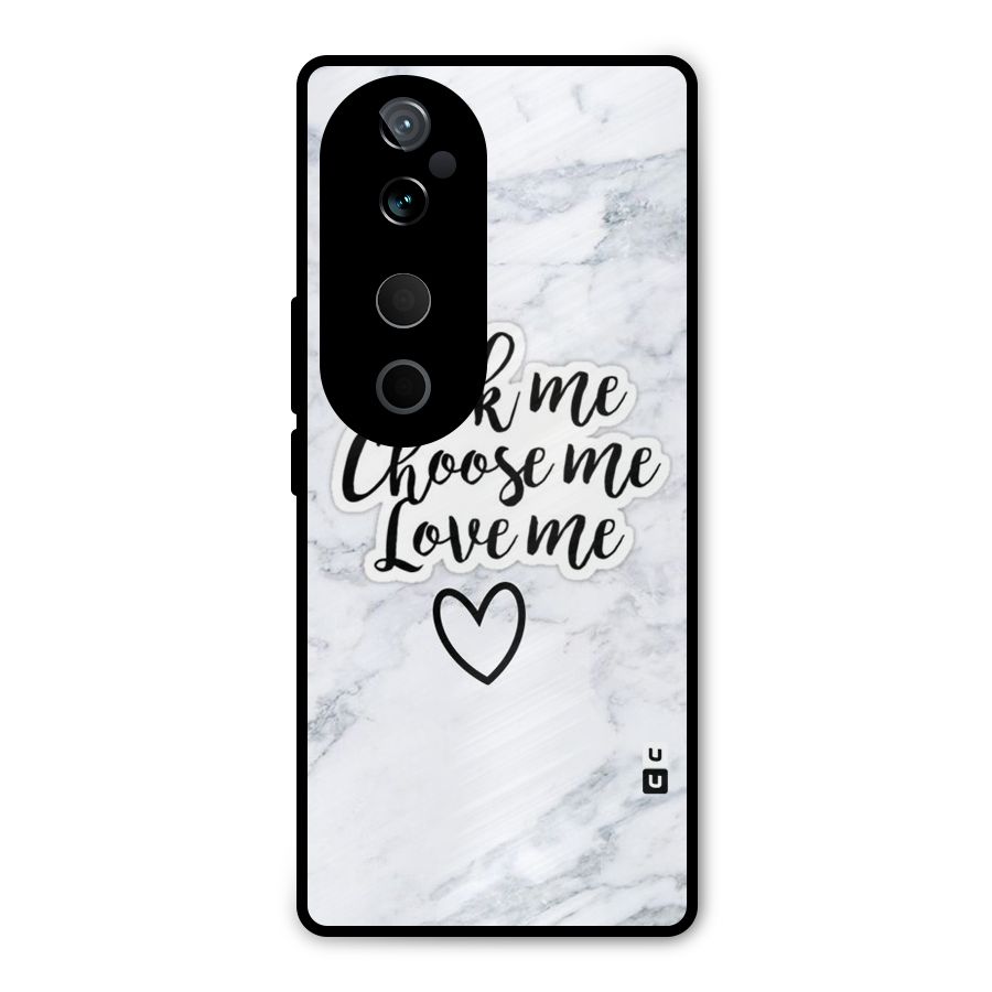 Just Me Metal Back Case for Vivo T3 Ultra
