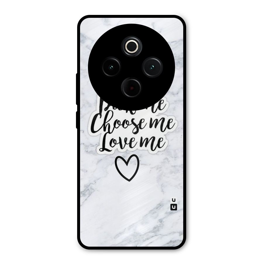 Just Me Metal Back Case for Vivo T4