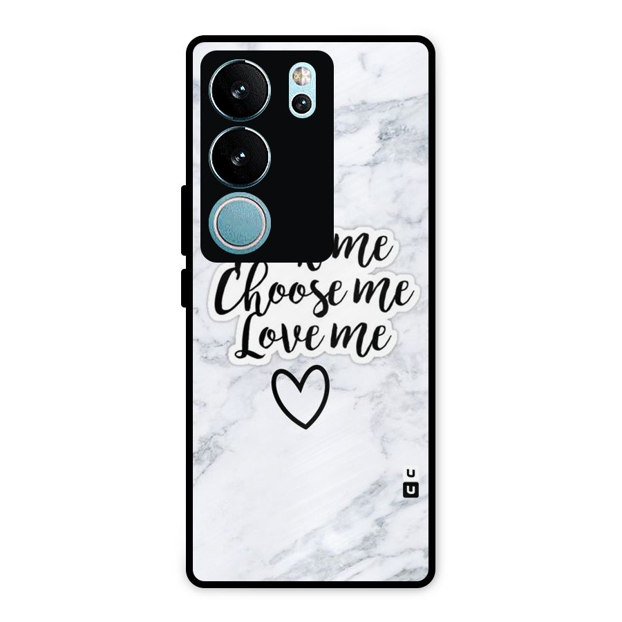 Just Me Metal Back Case for Vivo V29