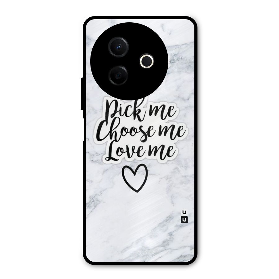 Just Me Metal Back Case for Vivo Y39