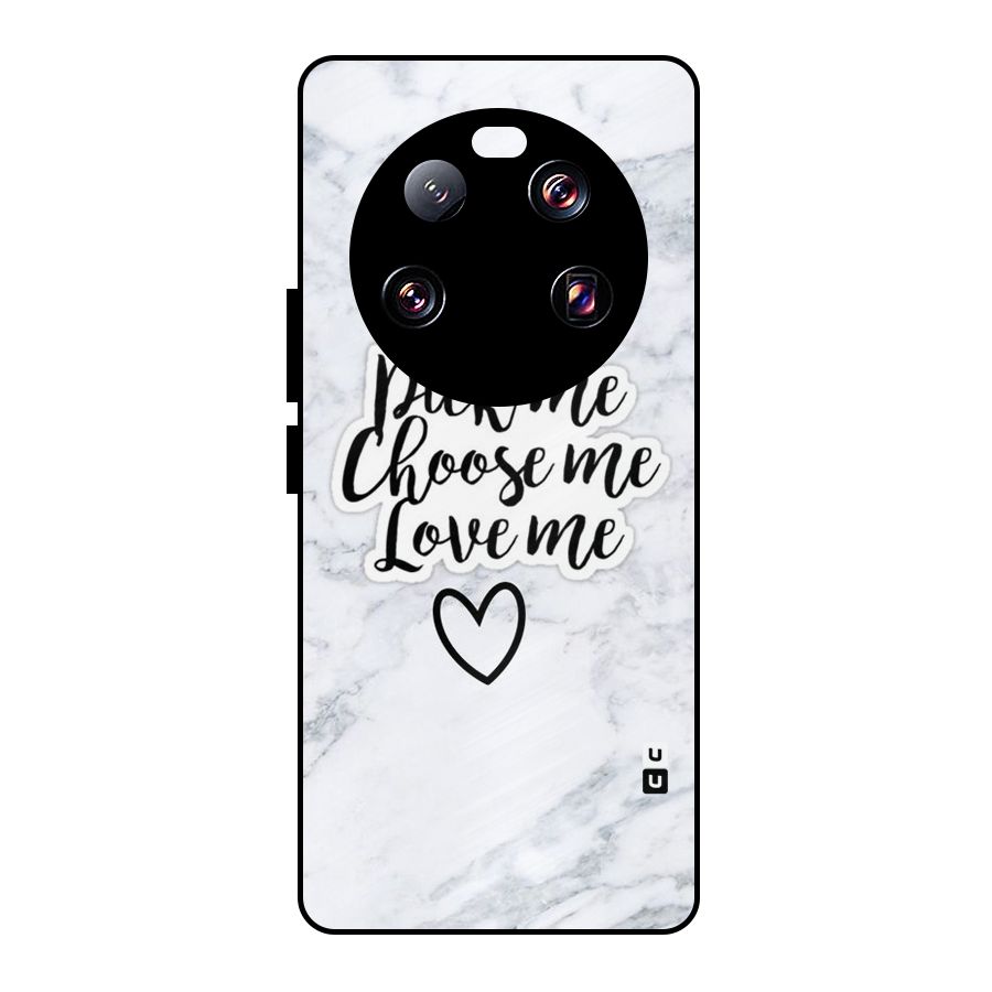 Just Me Metal Back Case for Xiaomi 13 Ultra