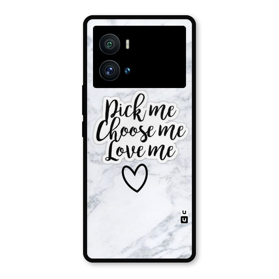 Just Me Metal Back Case for iQOO 9 Pro
