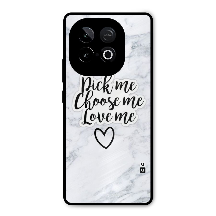 Just Me Metal Back Case for iQOO Neo 10