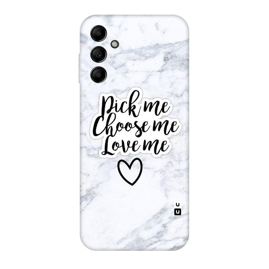 Just Me Original Polycarbonate Back Case for Galaxy A14 5G