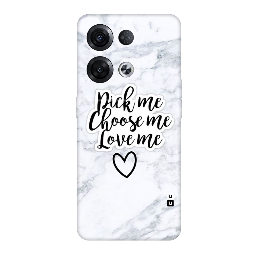 Just Me Original Polycarbonate Back Case for Oppo Reno8 Pro 5G