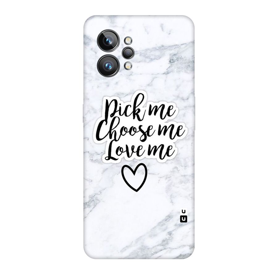 Just Me Original Polycarbonate Back Case for Realme GT2 Pro