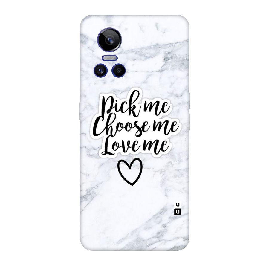 Just Me Original Polycarbonate Back Case for Realme GT Neo 3