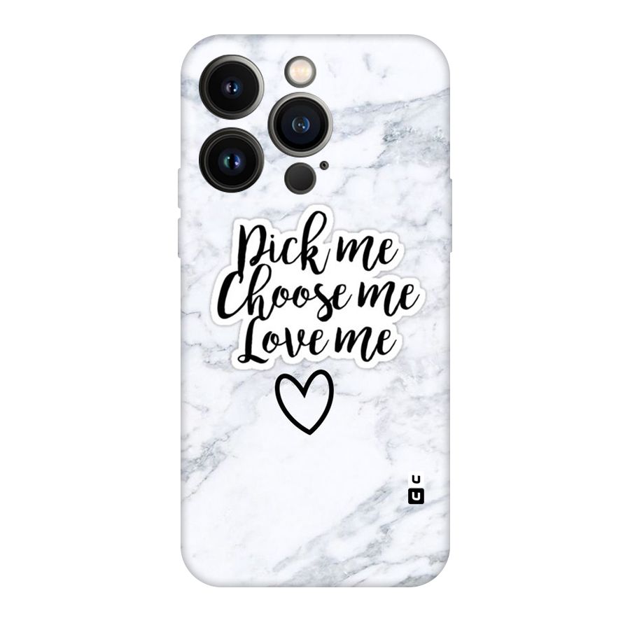 Just Me Original Polycarbonate Back Case for iPhone 14 Pro