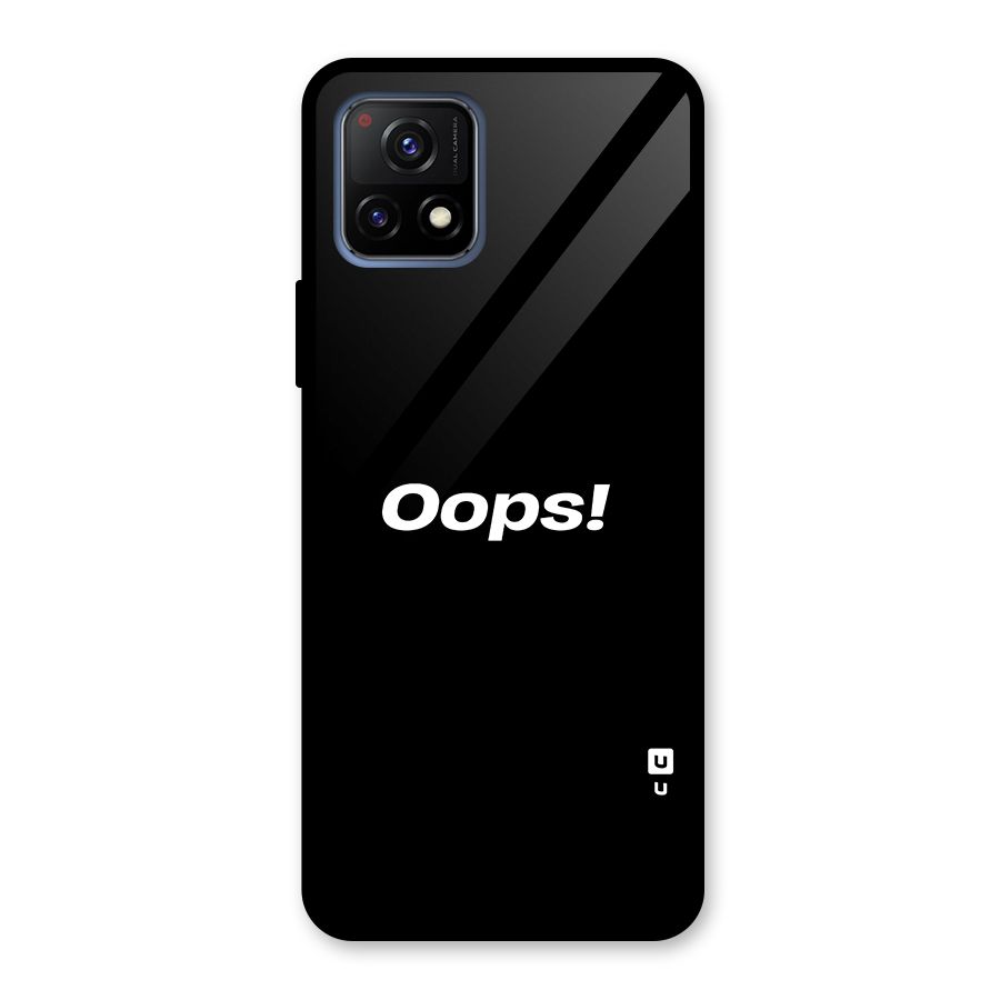 Just Oops Glass Back Case for Vivo Y72 5G