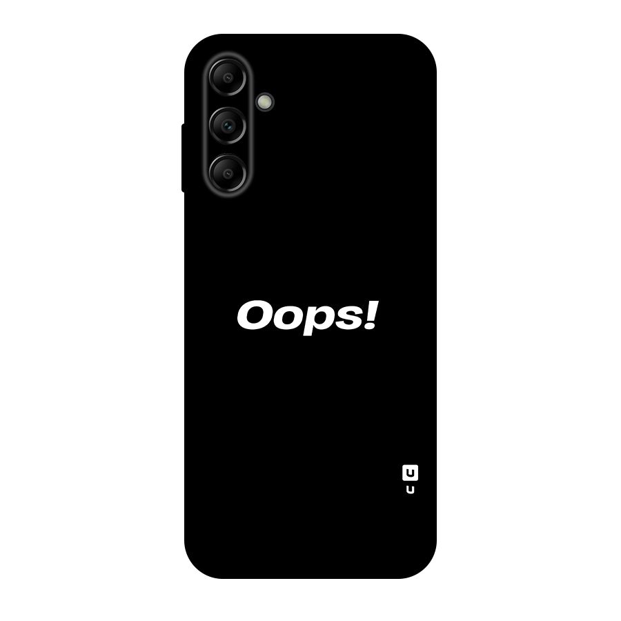 Just Oops Original Polycarbonate Back Case for Galaxy A14 5G