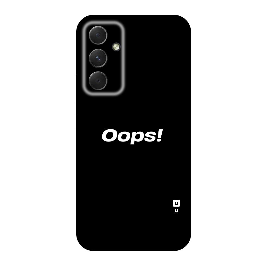 Just Oops Original Polycarbonate Back Case for Galaxy A54