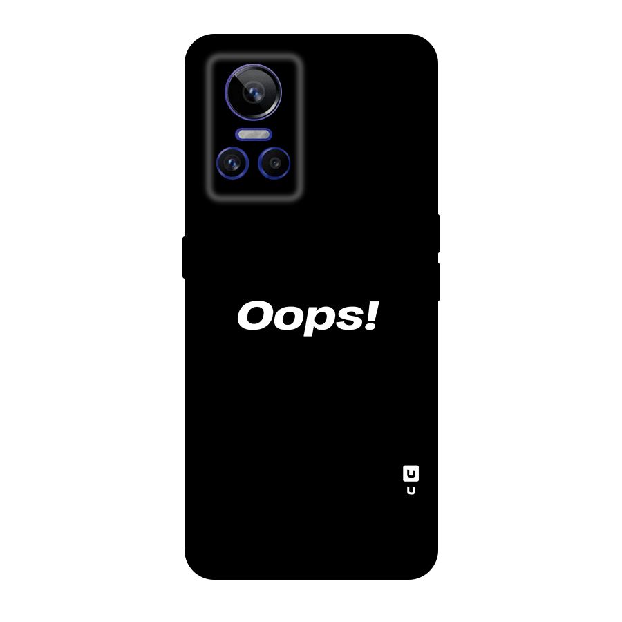 Just Oops Original Polycarbonate Back Case for Realme GT Neo 3