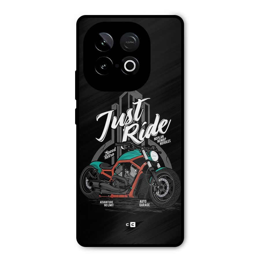 Just Ride Speed Metal Back Case for iQOO Neo 10
