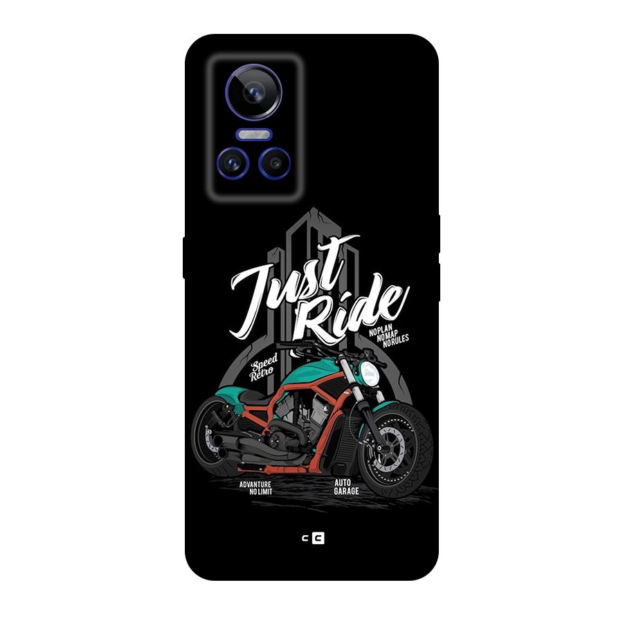 Just Ride Speed Original Polycarbonate Back Case for Realme GT Neo 3