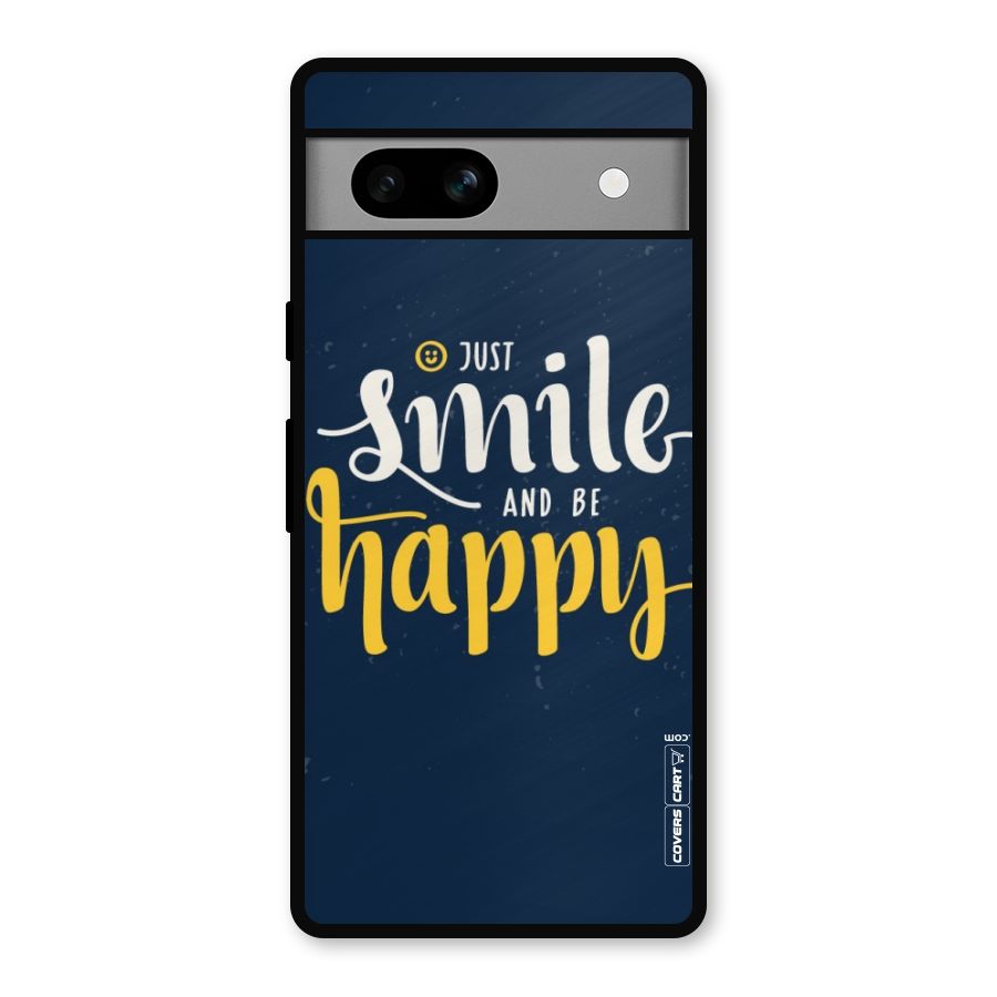 Just Smile Metal Back Case for Google Pixel 7a