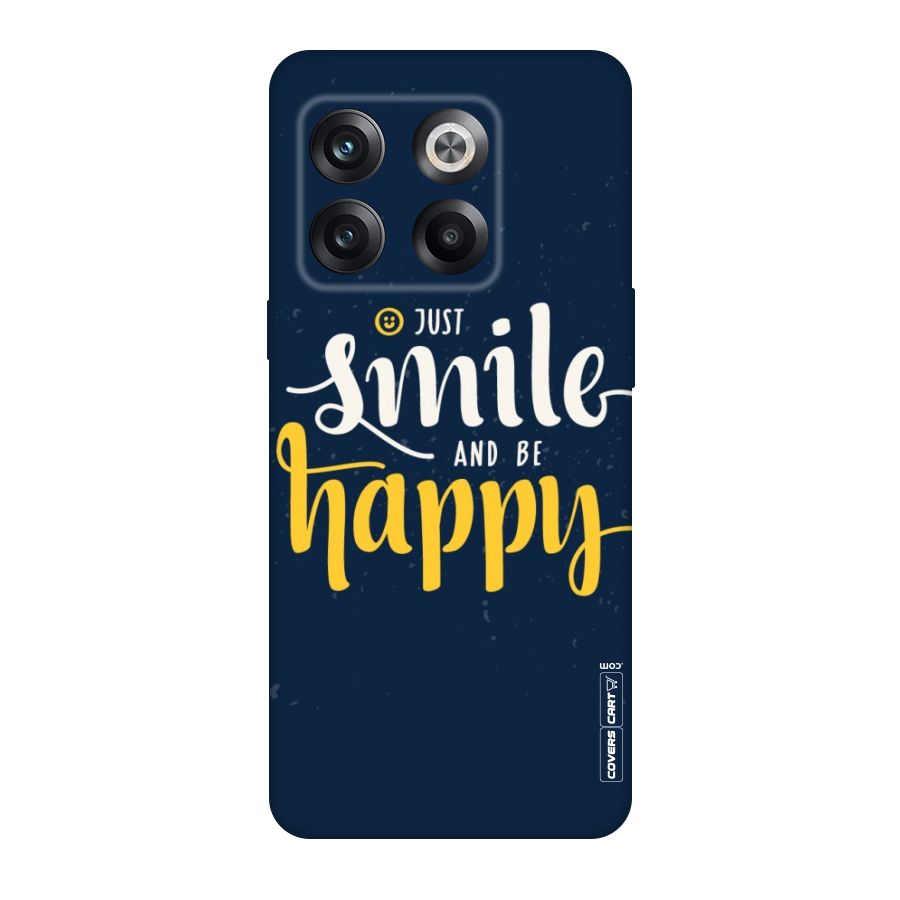 Just Smile Original Polycarbonate Back Case for OnePlus 10T