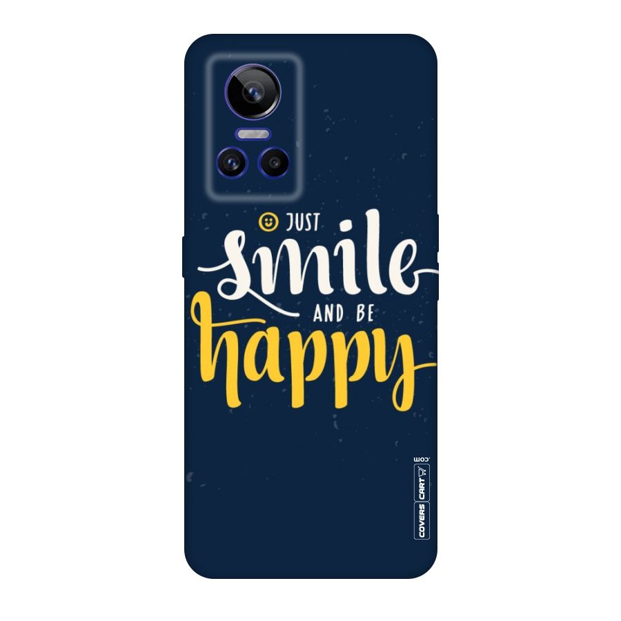 Just Smile Original Polycarbonate Back Case for Realme GT Neo 3