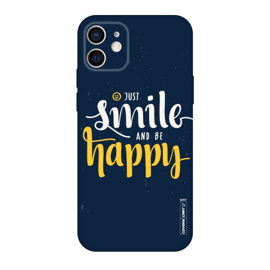 Just Smile Original Polycarbonate Back Case for iPhone 12