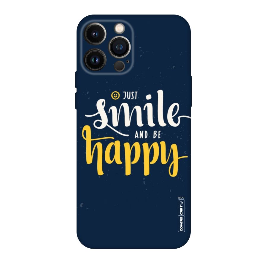 Just Smile Original Polycarbonate Back Case for iPhone 13 Pro Max