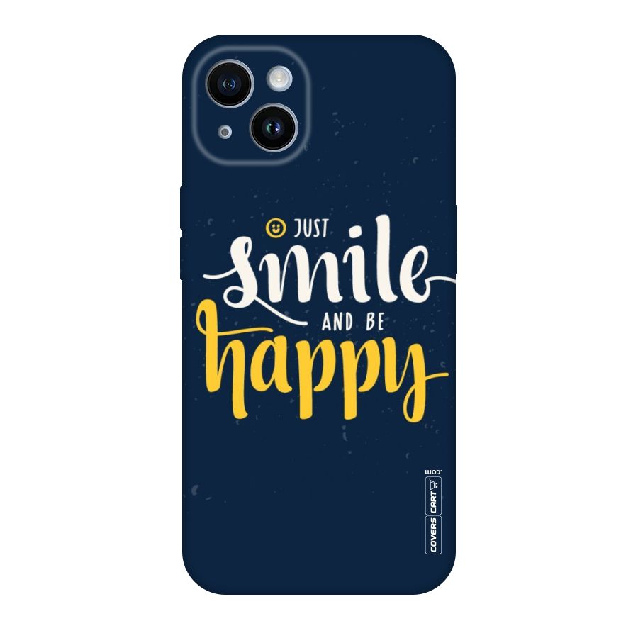 Just Smile Original Polycarbonate Back Case for iPhone 14
