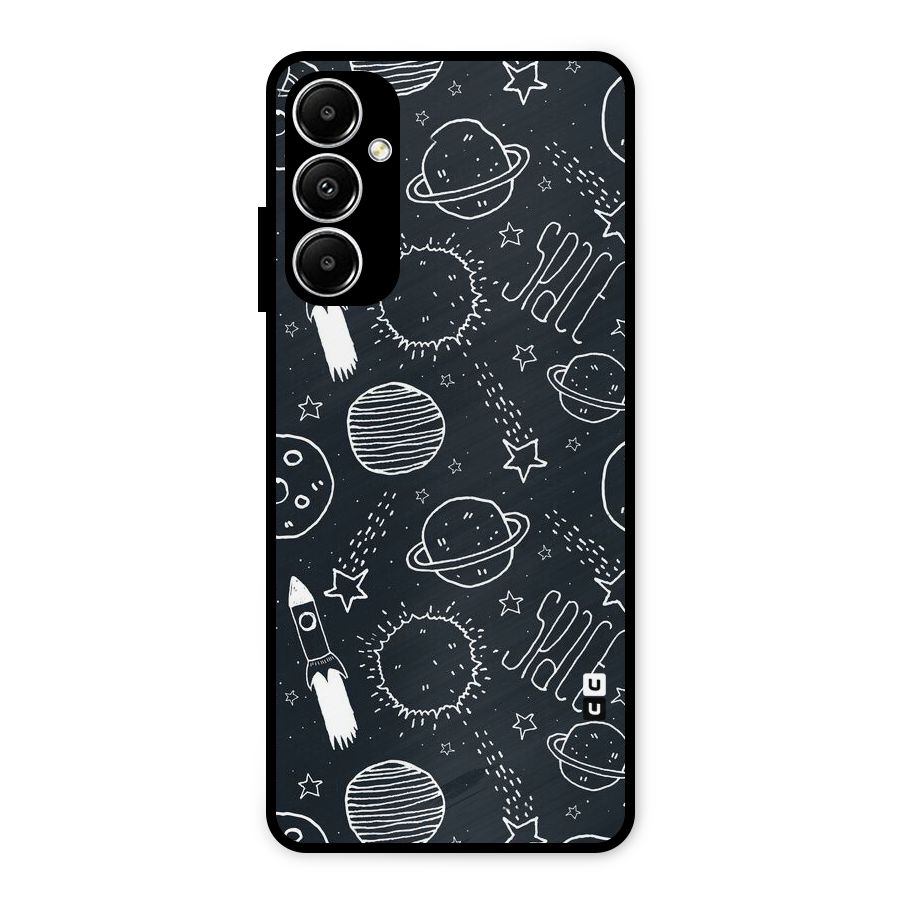 Just Space Things Metal Back Case for Galaxy A05s
